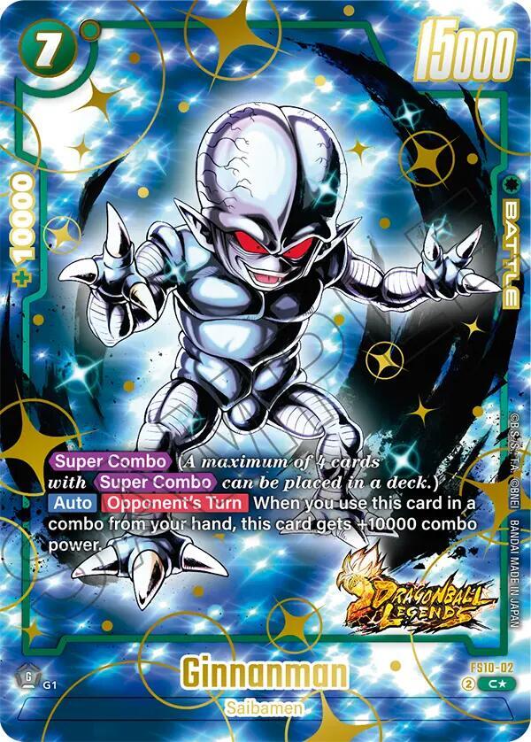 Ginnanaman Bonus Pack Alternate Art FS10-02 card