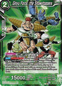 Ginyu Force the Showstoppers EX14-03