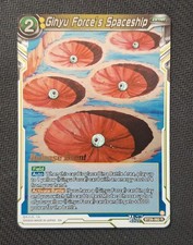 Ginyu Forces Spaceship BT29-082 card