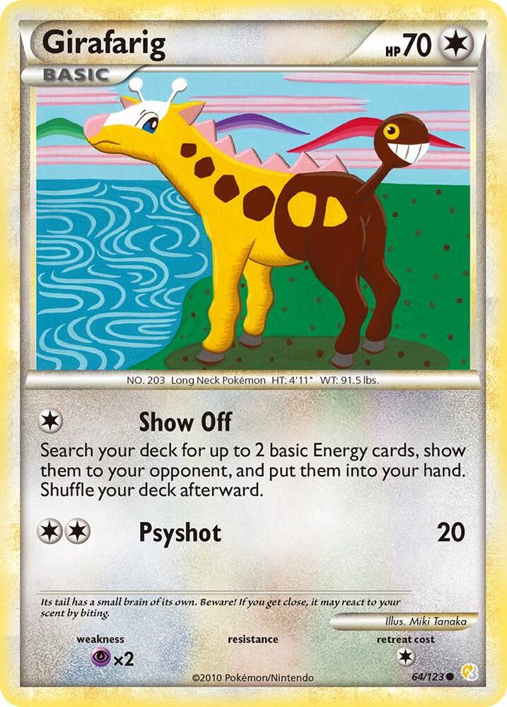 Girafarig 64/123