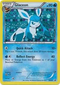 Glaceon BW90 card