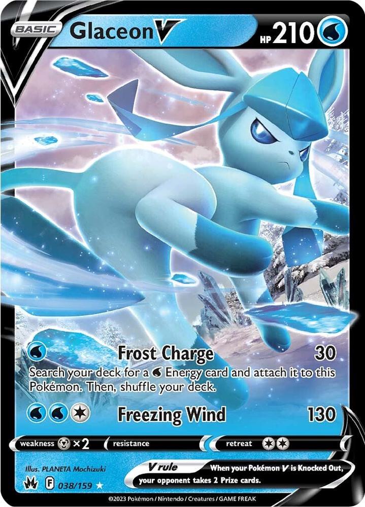 Glaceon V 038/159 carta