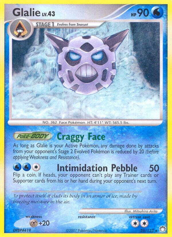 Glalie 25/123 carta