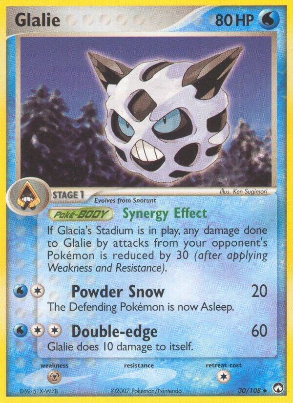 Glalie 30/108 carta
