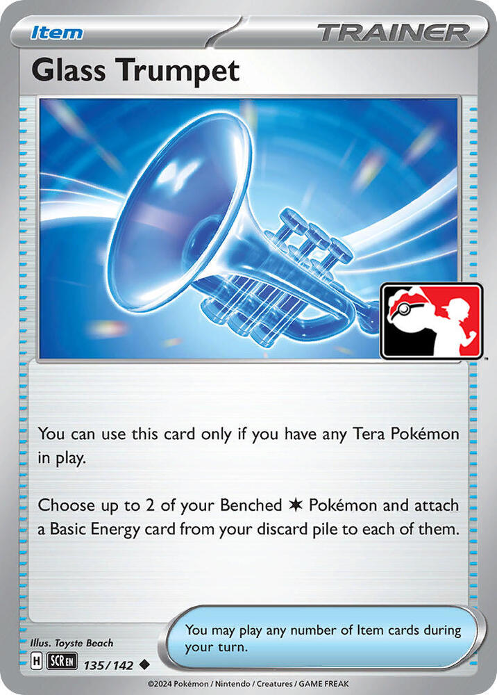 Glass Trumpet 135/142 card
