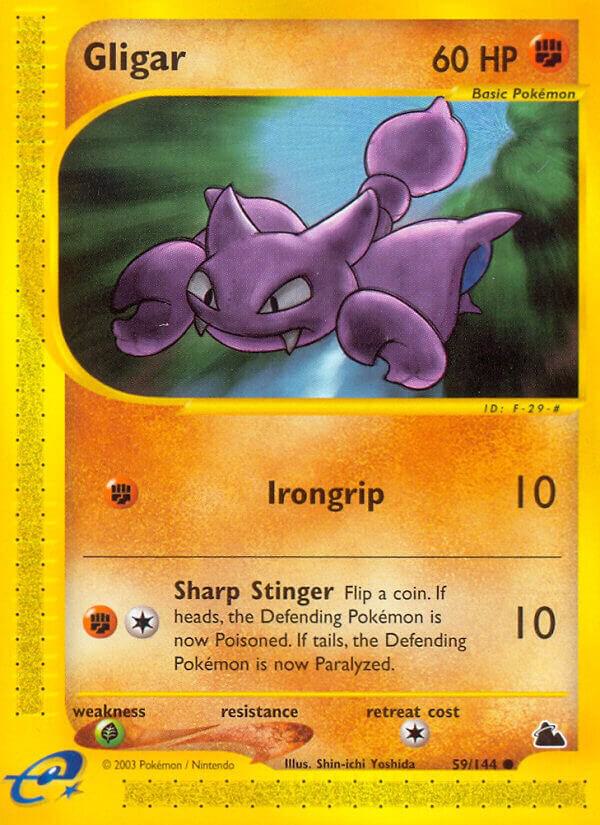 Gligar 059/144 card