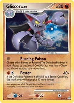 Gliscor 5 146 DP Legends Awakened 005/146