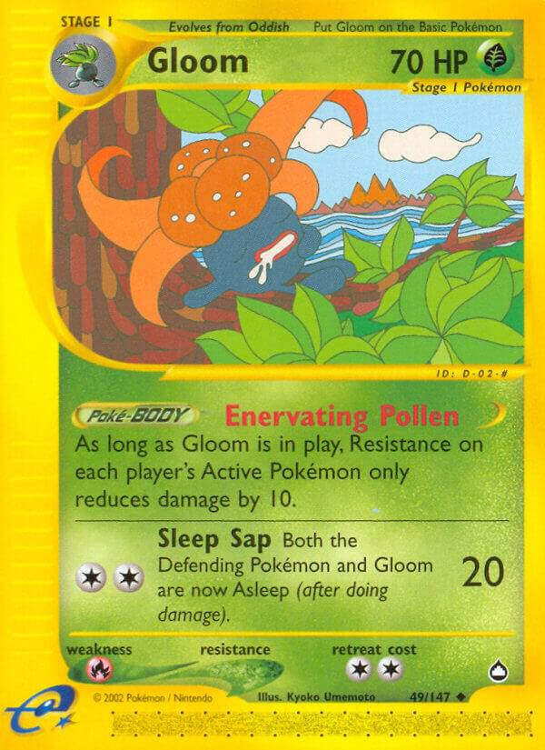 Gloom 049/147 card