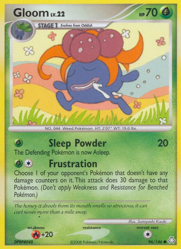 Gloom 96 96/146 card