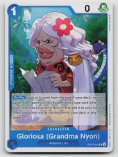 Gloriosa Grandma Nyon OP07-041 card