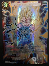 Glory Obsessed Prince of Destruction Vegeta P-063 card