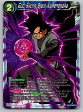 God Slicing Black Kamehameha BT10-057 card