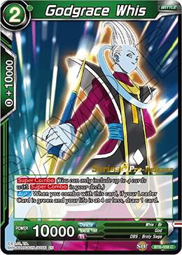 Godgrace Whis BT6-058_PR