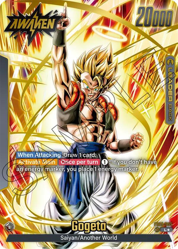 Gogeta Alternate Art FB05-095 carta