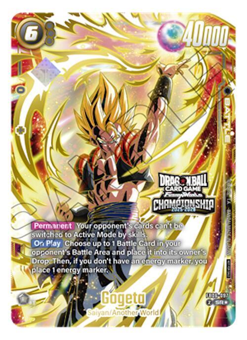 Gogeta Championship 2025 2026 FB06-097
