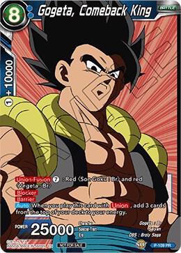 Gogeta Comeback King Broly Pack Vol 3 P-109
