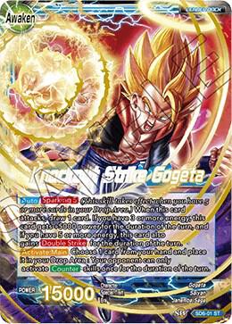 Gogeta Knockout Strike Gogeta SD6-01
