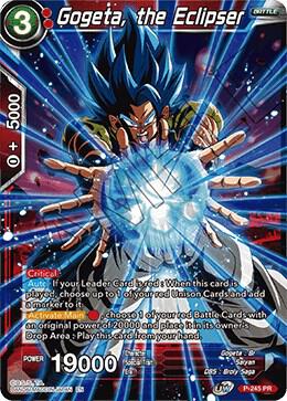 Gogeta the Eclipser P-245 carta