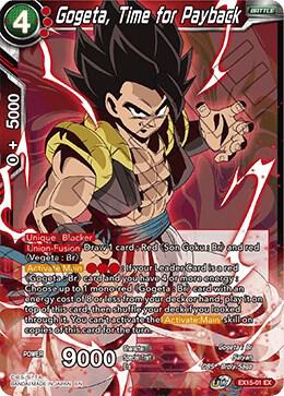 Gogeta Time for Payback EX15-01