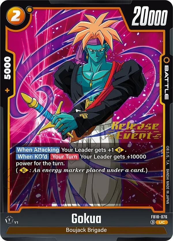 Gokua FB10 076 card