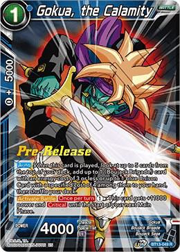 Gokua the Calamity BT13-049