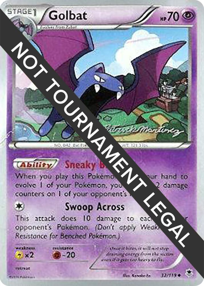 Golbat 2015 Patrick Martinez 32/119
