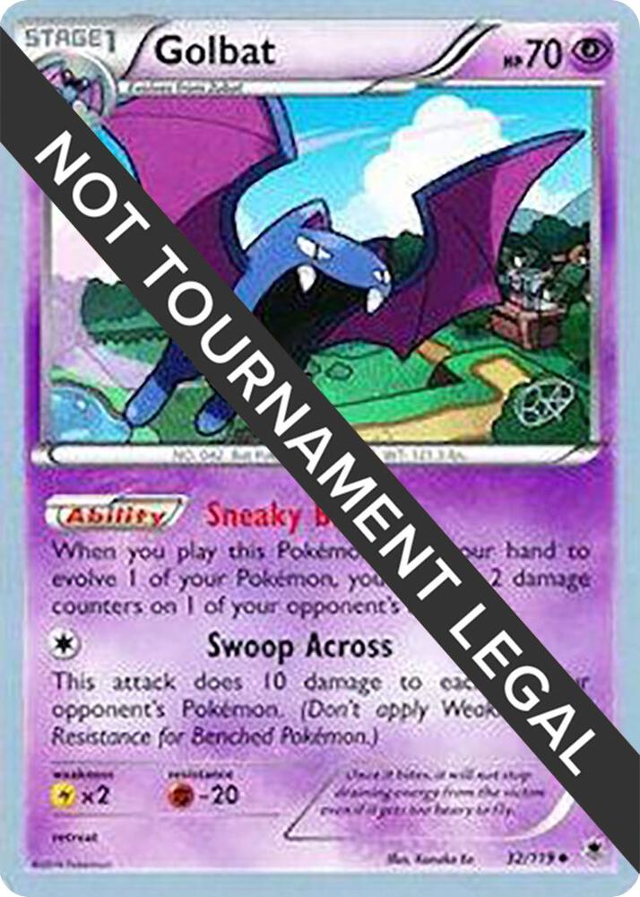 Golbat 2015 Rowan Stavenow 32/119