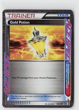 Gold Potion 140/149 card