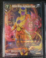 Golden Frieza Resurrected Terror SPR BT1-086 card