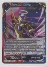 Golden Frieza Sovereign Technique BT9-106 card