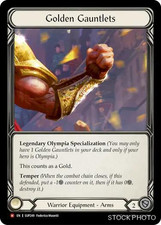 Golden Gauntlets SUP249 card