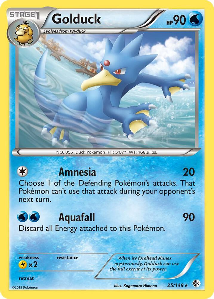 Golduck 35 35/149