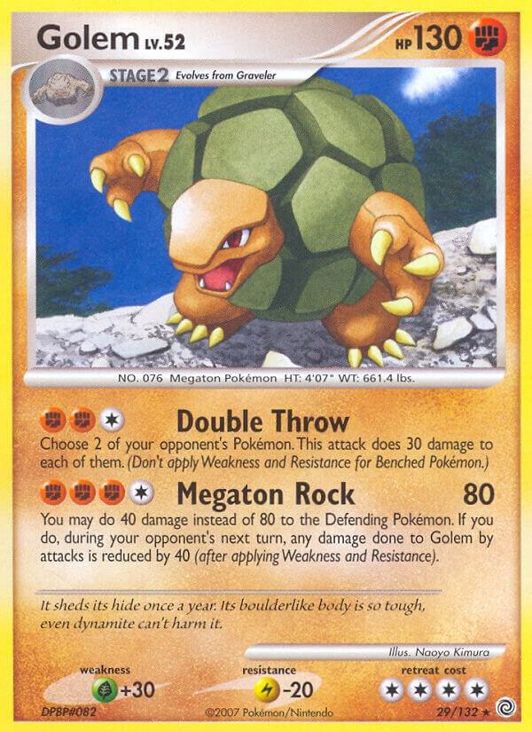Golem 29/132 card