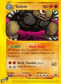 Golem 49 049/165 card