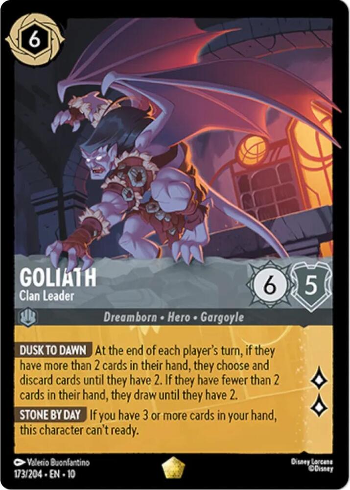 Goliath Clan Leader 173/204 card