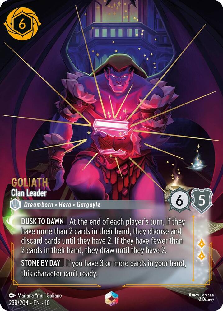 Goliath Clan Leader Enchanted 238/204 card