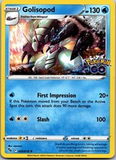 Golisopod 026/078 card