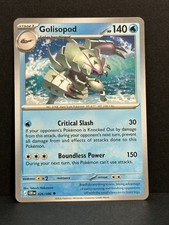 Golisopod 026/086 card