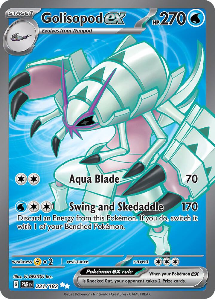 Golisopod ex 221/182