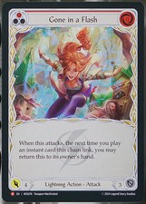 Gone in a Flash ROS076 card