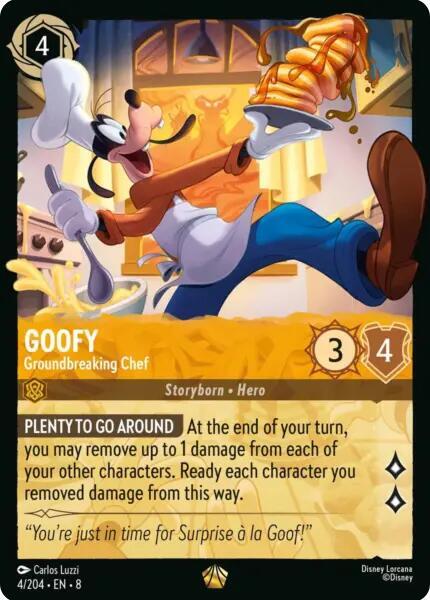 Goofy Groundbreaking Chef 4/204