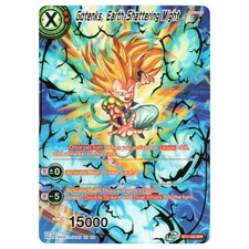 Gotenks Earth Shattering Might SPR BT11-003 card