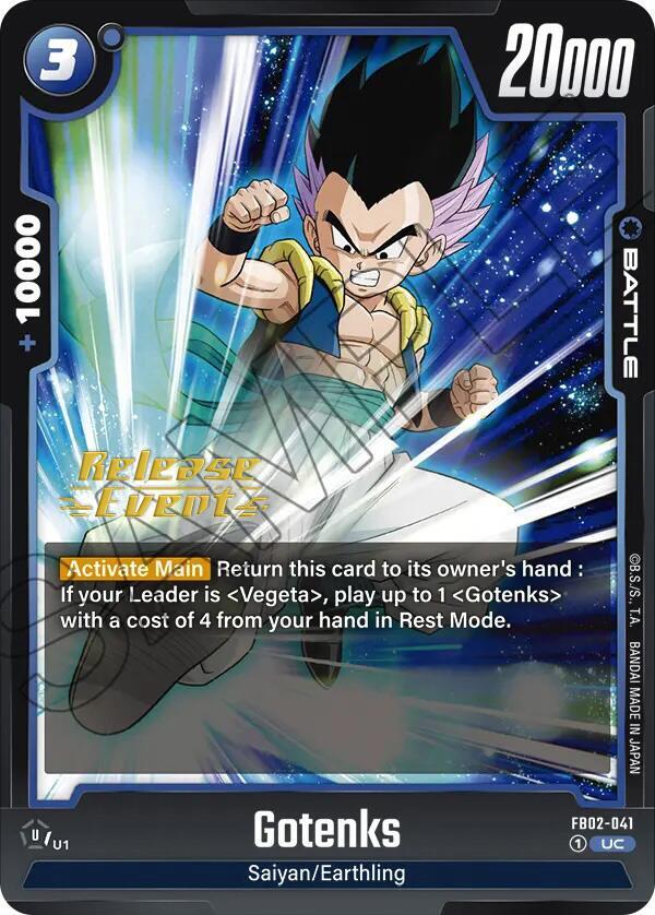 Gotenks FB02 041