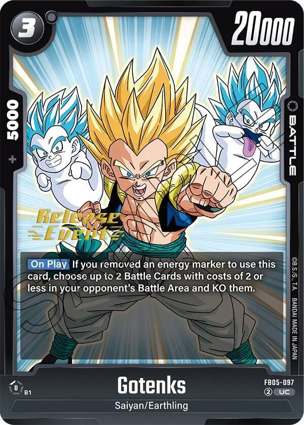 Gotenks FB05 097 card