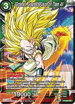 Gotenks Greatest Fusion of Them All P-254