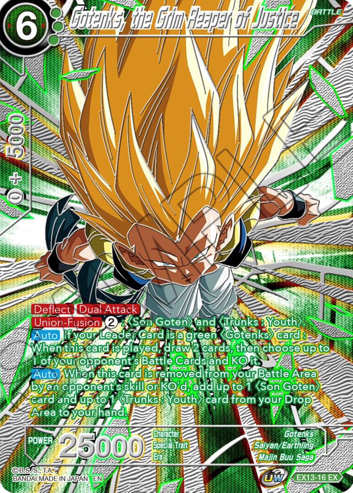Gotenks the Grim Reaper of Justice EX13-16