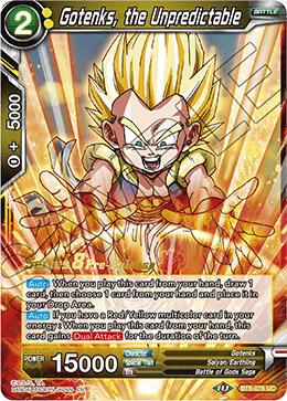 Gotenks the Unpredictable BT8-078_PR carta