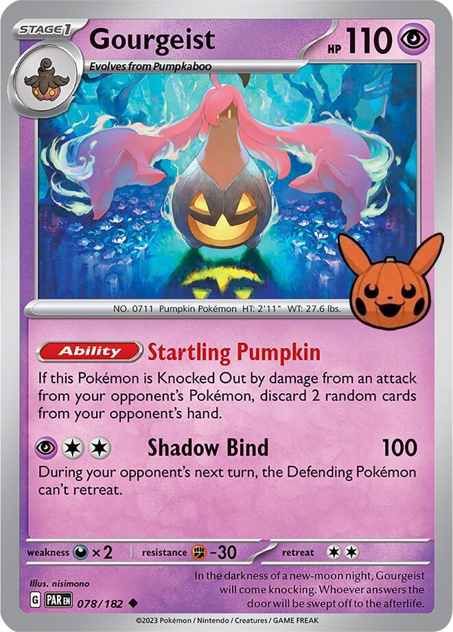 Gourgeist 078/182 carta