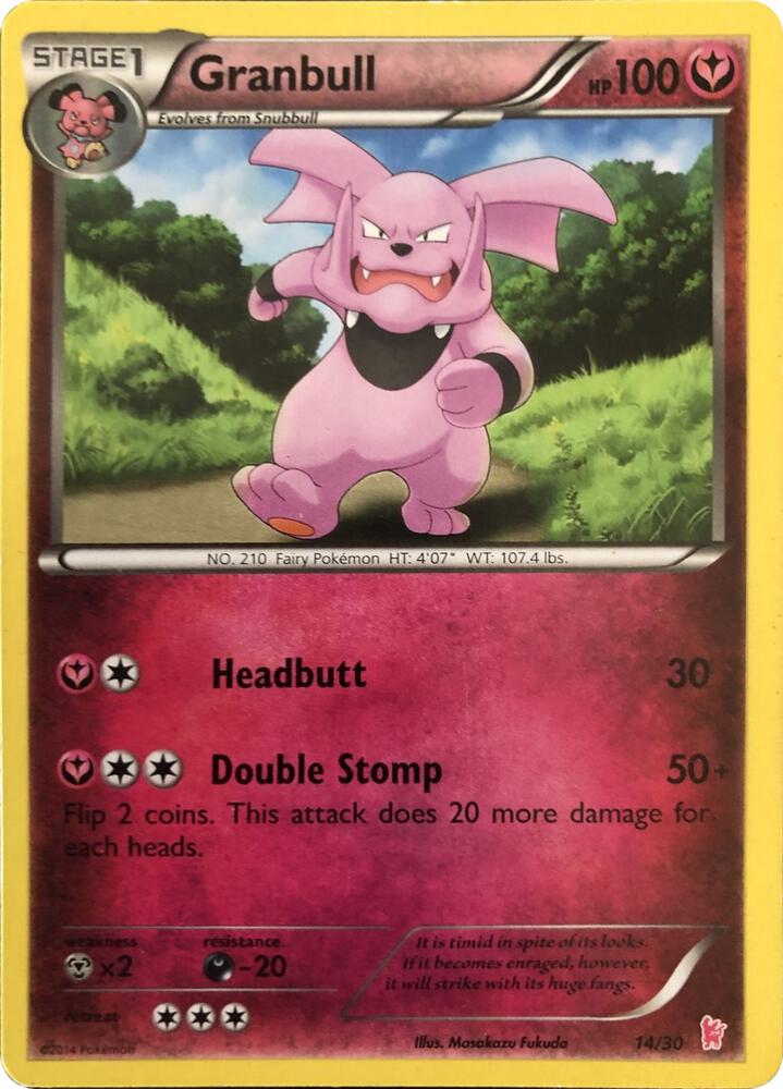 Granbull 14 14/30