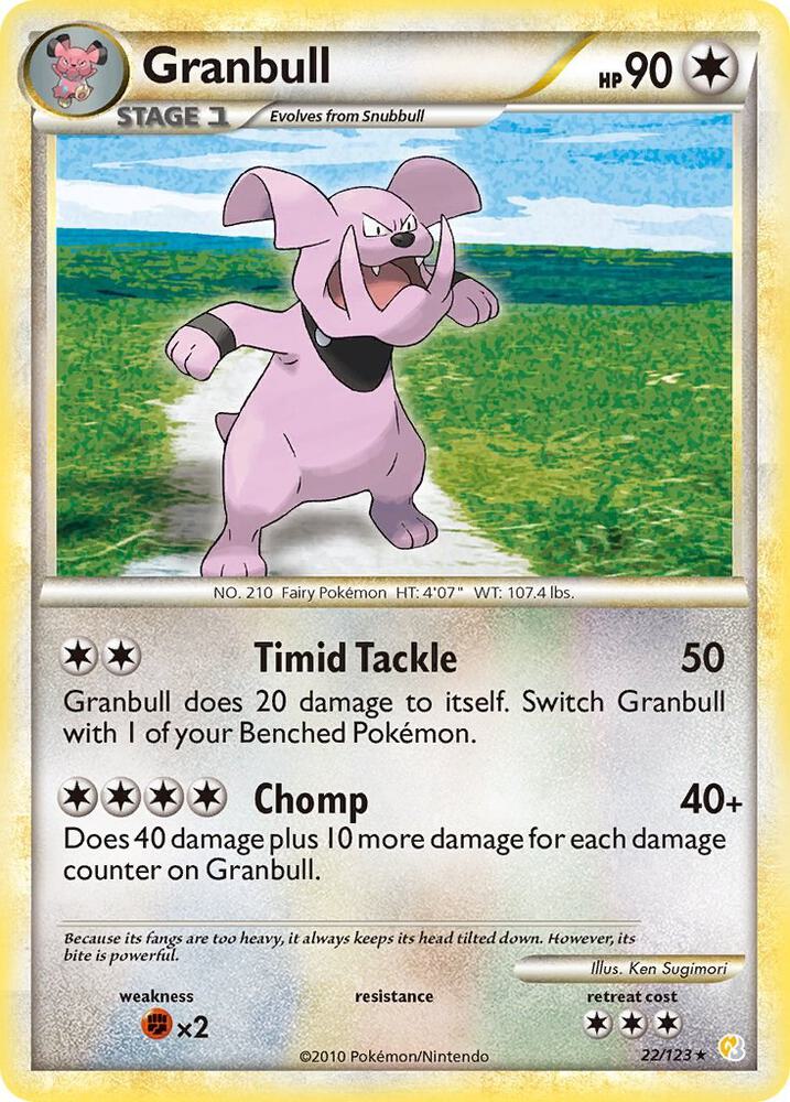 Granbull 22/123